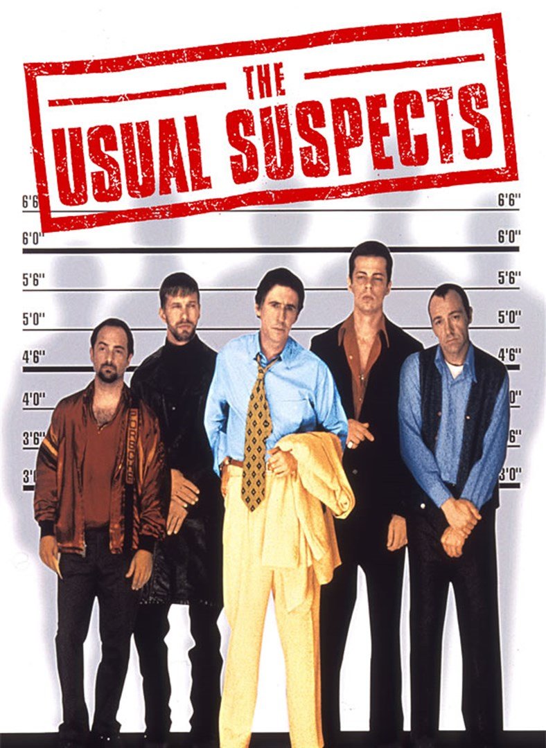 The Usual Suspect - VJ Mark